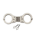 Smith & Wesson  Nickel Finish Hinged Handcuffs (300)